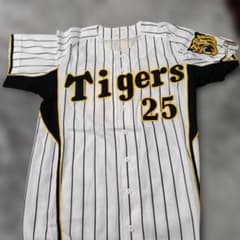 美品】阪神タイガース 新井貴浩 プロコレユニフォーム 25 2009年