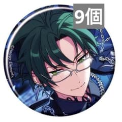し*け様 あんスタ コレクション缶バッジ コレ缶 August 蓮巳敬人