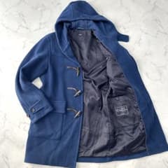 高級イタリア製生地✨ バロムブローサ SHIPS ダッフルコート メルトン