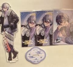 にじさんじ 小柳ロウ Dytica Happy Pack アクスタ チェキ - メルカリ