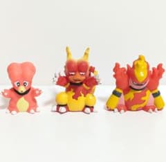 ポケモンキッズ 指人形 ソフビ ブビィ ブーバー ブーバーン - メルカリ