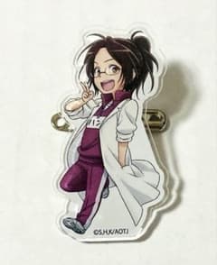 進撃の巨人巨人中学校巨中アクリルバッジジャンマルコバッジピンバッジ