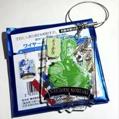 ジョジョの奇妙な冒険 ジョジョワールド ワイヤーキーホルダー 花京院