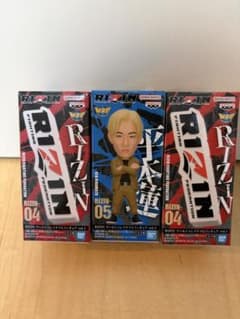 RIZIN ワールドコレクタブルフィギュア ワーコレ コンプリートセット