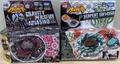 セット】メタルファイトベイブレード ポイズンサーペント グラビティ