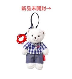 ファミリア 大阪万博 EXPO2025 ぬいぐるみチャーム ミャクミャク