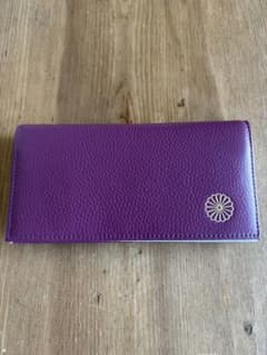 皇居長財布 パープル - メルカリ