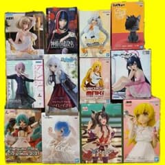 プライズ フィギュア 12点セット 3時間オークション - メルカリ