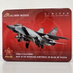 choppy 様専用CALIBRE WINGS ロシア軍 MiG-31 1/72 - メルカリ