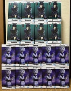 Grandista フィギュア ハンターハンター キルア 呪術廻戦 伏黒恵