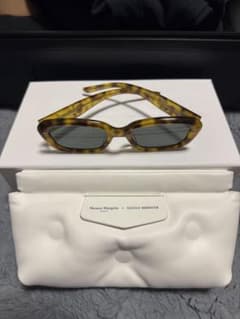 マルジェラ×ジェントルモンスター サングラス mm207 レオパードカラー