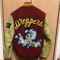 back drop スタジャン 36 ぶっさん 木更津キャッツアイ - メルカリ