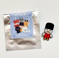 RIIZE ソヒ キャラクターバッジ ピンバッジ トルビョン - メルカリ