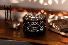 東方Project 霧雨魔理沙のミニ八卦炉 モデル テーブルランプ【UUL