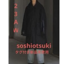 soshiotsuki Ugly Collar Shell Coat 23AW - メルカリ