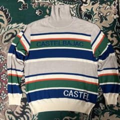 美品 CASTELBAJAC カステルバジャック タートル ニット セーター