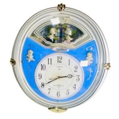 シチズン エンジェルキス 電波掛け時計 6曲メロディ入り 4MN404 - メルカリ