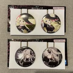 ホロライブ】ヴィランスタイル 一番くじ 角巻わため 獅白ぼたん 缶