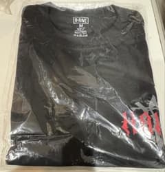 B-RAVE24018 HANA ロゴ Tシャツ M ブラック - メルカリ