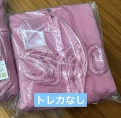 aespa ワルツ アンコールライブ ピンク フーディー パーカー - メルカリ