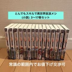とんでもスキルで異世界放浪メシ(小説)⭐️3〜17巻セット - メルカリ