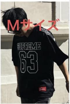Supreme Bones Football Jersey 63 ブラック - メルカリ