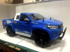 タミヤ 1/10 CC-01用 ハイラックス エクストラキャブ ボディのみ