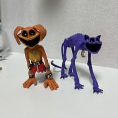 キャットナップ ドッグデイ フィギュア 2個セット スマイリング