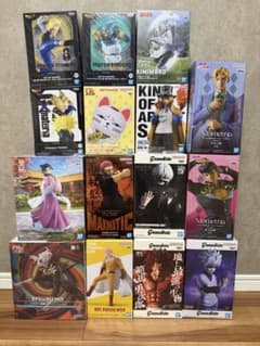 プライズフィギュア15点まとめ売り - メルカリ