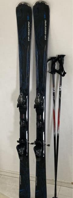 NORDICA スキー板 バインディング ストック付き - メルカリ
