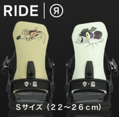 S【新品】限定モデル RIDE バインディング C-9 C9 ルーニーチューンズ
