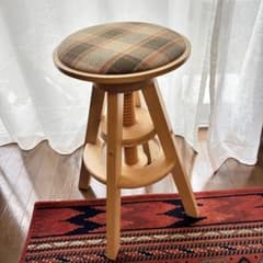 美品 広松木工 SPIN ハイスツール スピンスツール - メルカリ