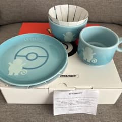 ル・クルーゼポケモンコラボ第一弾 ゼニガメ3点セット - メルカリ
