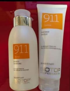 新品・未使用 BIOTOP 911 シャンプー & ヘアマスク セット - メルカリ