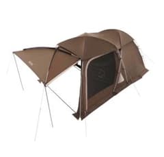 大人気ロゴス2ルームテント&虫除けメッシュ付き