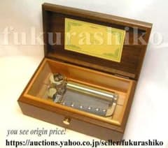 新品50弁 特注曲 尾崎豊♪ I LOVE～（3P）オルゴール520オルフェウス