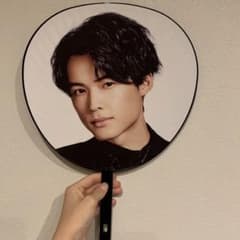 SixTONES松村北斗うちわ ストーンズ 松村北斗 ライブ - メルカリ