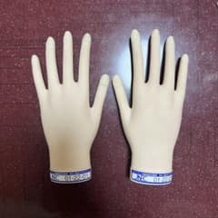 ネイリスト技能検定試験用 モデルハンド JNEC 認定モデルハンド - メルカリ