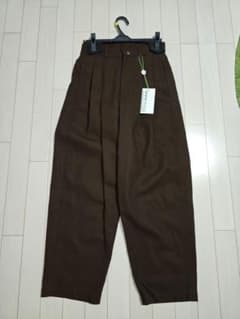 TTTMSW 24AW 2tuck chino pants (BROWN) - メルカリ
