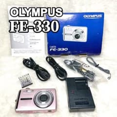 人気色✨】OLYMPUS オリンパス FE-330 デジタルカメラ コンデジ - メルカリ