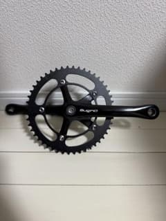 Sugino mc pista クランクセット 48T 165mm - メルカリ