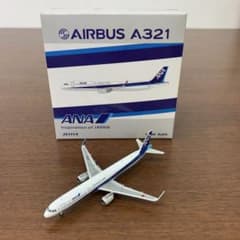 ➀ 1/400 ANA 全日空 AIRBUS A321-211 JA111A - メルカリ