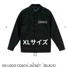Hi-STANDARD ロゴ コーチジャケット XL 黒 ブラック - メルカリ