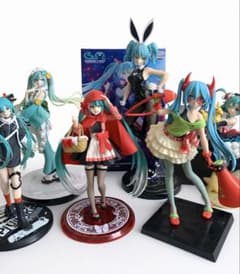 初音ミク フィギュア まとめ売り 7体 - メルカリ