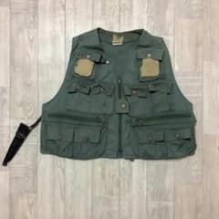 VTG】イデアル社製フィッシングベスト!! 涙タロン・ロケットタロン
