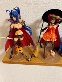 難あり】マジカルハロウィン アリス＆ローズ 1/8フィギュア セット