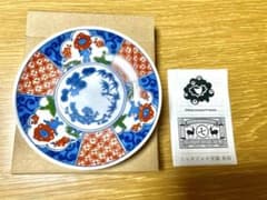 万博 ミャクミャク 有田焼 豆皿 中川政七商店 色絵間取 - メルカリ