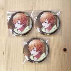 プロセカ グリッター缶バッジ 27B 東雲彰人 3点セット ひつじがいっ