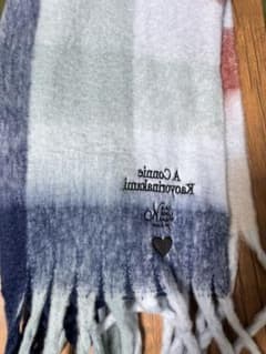 kaoyorinakami カオナカ マフラー - メルカリ