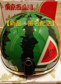 新品・匿名配送】スイカヘルメット2 フリーサイズ 出川哲郎の充電旅で